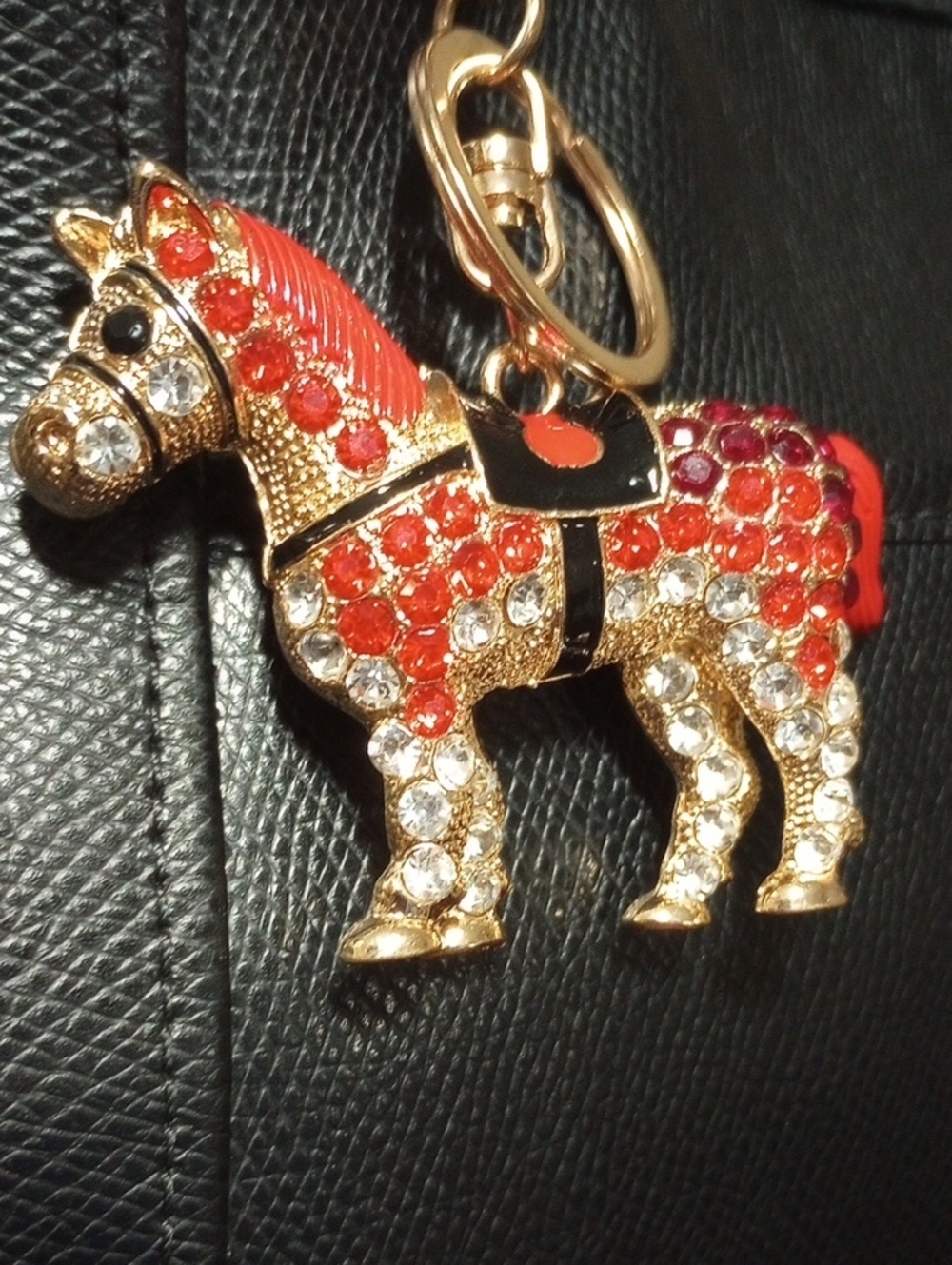 Horse Charm Keychain - Picture 3 of 7